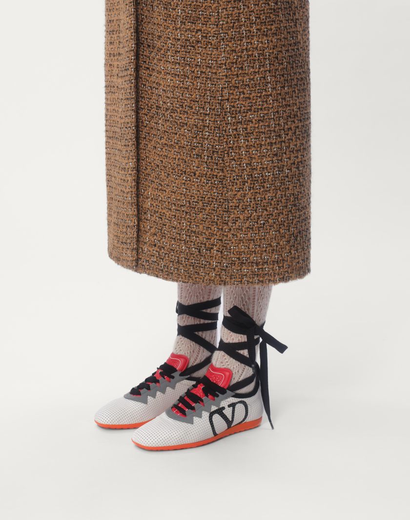 CHROMATHON SNEAKER IN PERFORATED NAPPA - Image 8